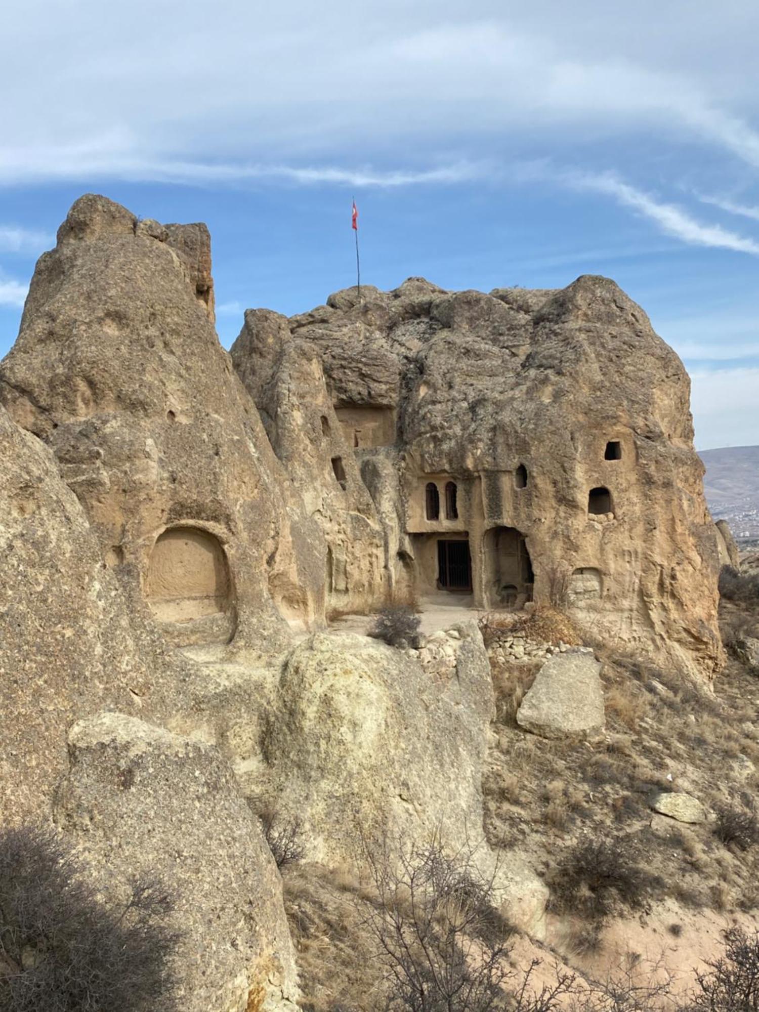 ホテル Sinasos Evleri ネヴシェヒル エクステリア 写真